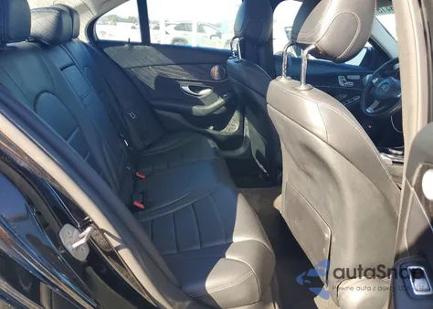 2017 Mercedes-Benz C 300 4Matic from USA, damaged, VIN 55SWF4KB9HU188009